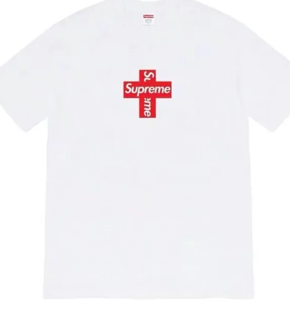 BOX T-shirt LOGO XL Short White Black M CROSS L sleeved S 0616